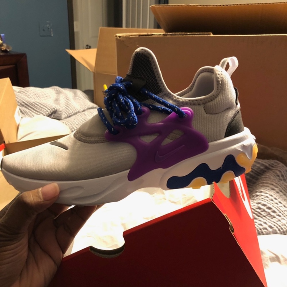 I am selling Nike react retros they're brand new!!
